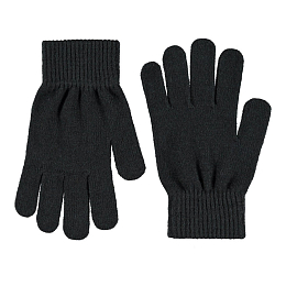 Перчатки 2 пары Kiddy Grey Melange от бренда MOLO