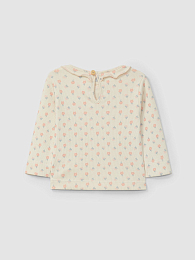 Лонгслив Floral print от бренда SNUG