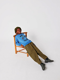 Свитшот High Five от бренда Bobo Choses