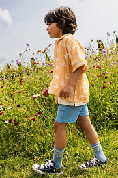 Рубашка Goose Print от бренда Sproet & Sprout