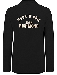 Поло с надписью на спине от бренда JOHN RICHMOND