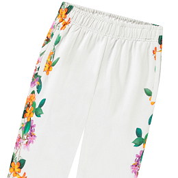 Джоггеры Allen Jungle Flowers от бренда MOLO