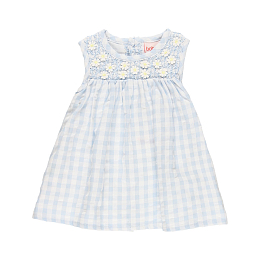 Платье в клетку виши от бренда Boboli