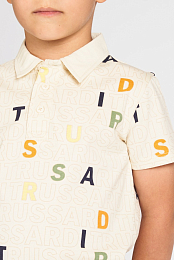 Поло Letters от бренда Trussardi