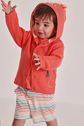 Кардиган Tiger Cub от бренда Boboli