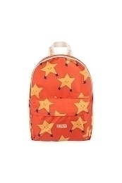 Рюкзак красный со звездами от бренда Tinycottons