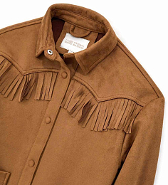 Куртка замшевая от бренда Original Marines