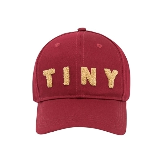 Кепка с надписью TINY от бренда Tinycottons