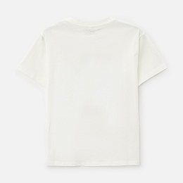 Футболка Stella Graphic Milk от бренда Stella McCartney kids Молочный