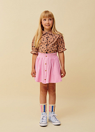Блузка Ruffle Animal print от бренда Sproet & Sprout