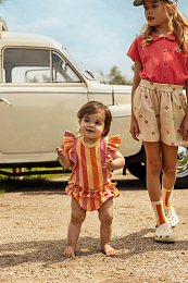 Блумеры Multi Colour Stripes от бренда Sproet & Sprout