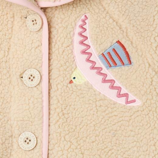 Куртка Dove от бренда Stella McCartney kids
