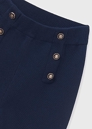 Джемпер в полоску и штаны темно-синего цвета от бренда Abel and Lula