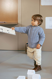 Джоггеры Milk Velvet от бренда SNUG