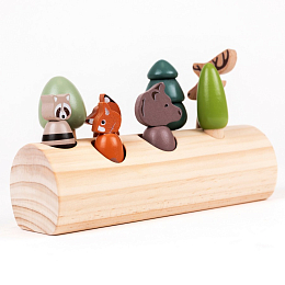 Сортер Лес от бренда Egmont Toys