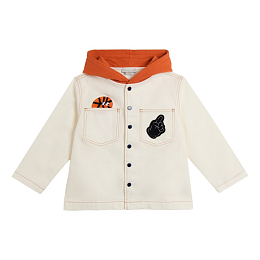 Куртка Sports Motif от бренда Stella McCartney kids