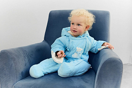 Комбинезон вельветовый Blue Bear от бренда Anna Leon