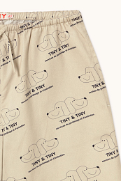 Штаны TINY-DOG от бренда Tinycottons