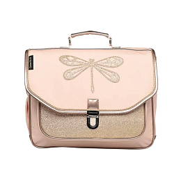 Портфель Medium Pink Dragonfly от бренда Caramel et Cie