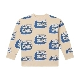 Cвитшот Milk Cosmic Cowboy Print от бренда Stella McCartney kids