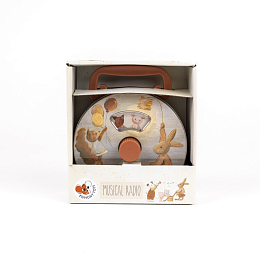 Десткое радио "Друзья" от бренда Egmont Toys