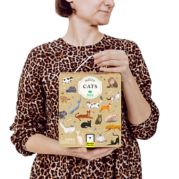 Пазл Кошки от бренда Banana Panda