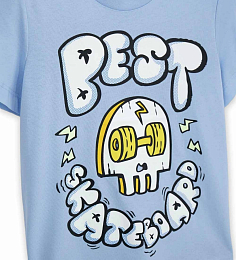 Пижама Best Skateboard blue от бренда Original Marines