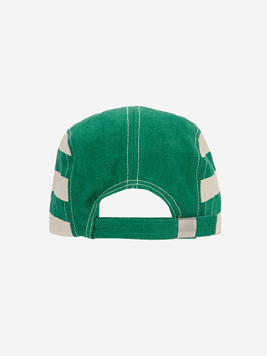 Кепка Green Stripes от бренда Bobo Choses