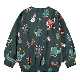 Свитшот Monti Cartoony Xmas от бренда MOLO