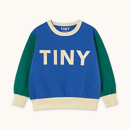 Свитшот Blue-Green от бренда Tinycottons