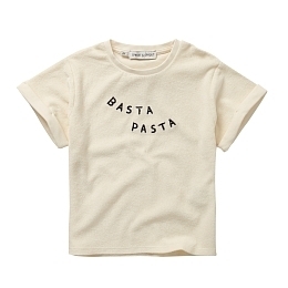 Футболка Basta Pasta от бренда Sproet & Sprout Бежевый