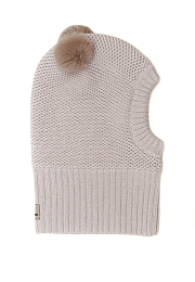 Балаклава Momla creme beige от бренда Peppihat