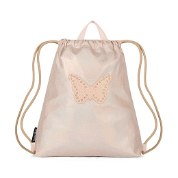 Сумка для обуви Pink Iridescent Butterfly от бренда Caramel et Cie