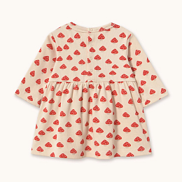 Платье Mini Mushrooms от бренда Tinycottons