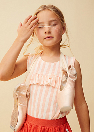 Майка ruffle stripes от бренда Sproet & Sprout