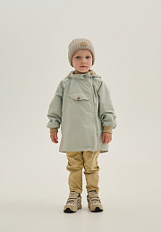 Шапка Knot merino fleece creme beige от бренда Peppihat