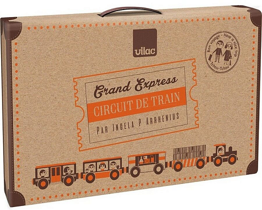 Железная дорога от бренда Vilac
