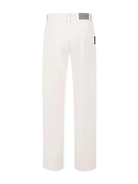 Джинсы белого цвета от бренда Trussardi