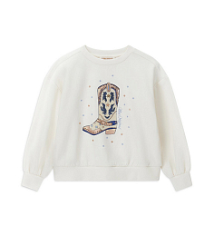 Свитшот с принтом казаков от бренда Original Marines