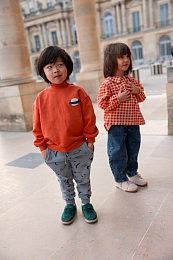 Джоггеры Universe Print от бренда Sproet & Sprout