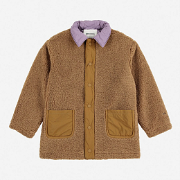 Куртка Brown sheepskin от бренда Bobo Choses