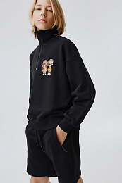 Свитшот VibeSet Black от бренда Stormies