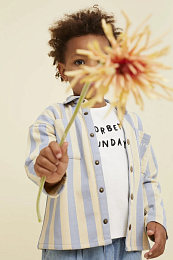 Футболка Sorbet Sunday от бренда Sproet & Sprout Молочный