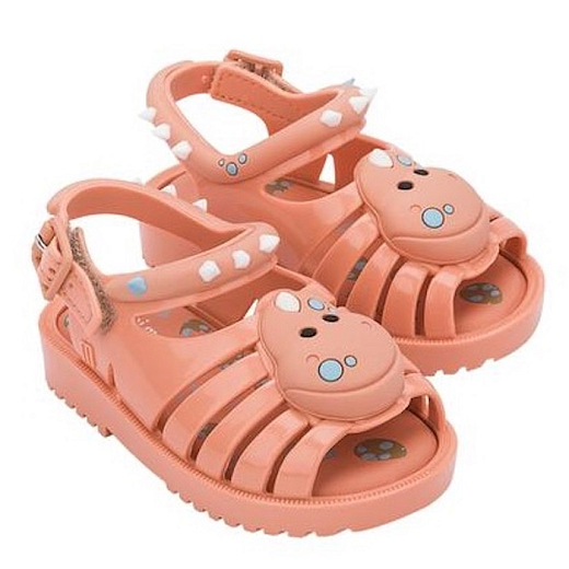 Сандалии MINI MELISSA FRANCXS DINO BB от бренда MELISSA