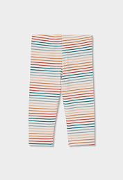 Лонгслив Cats и легинсы в полоску от бренда Boboli