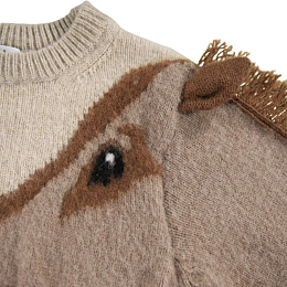 Джемпер Gisela Horse Knit от бренда MOLO