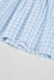 Платье в клетку виши от бренда Boboli