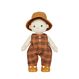 Одежда для кукол Dinkum Travel Togs Set - Apricot от бренда Olli Ella