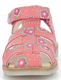 Сандалии с цветочным принтом PINK FLOWER от бренда KicKers