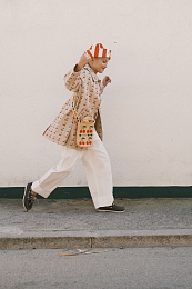 Пальто Cherry от бренда Tinycottons